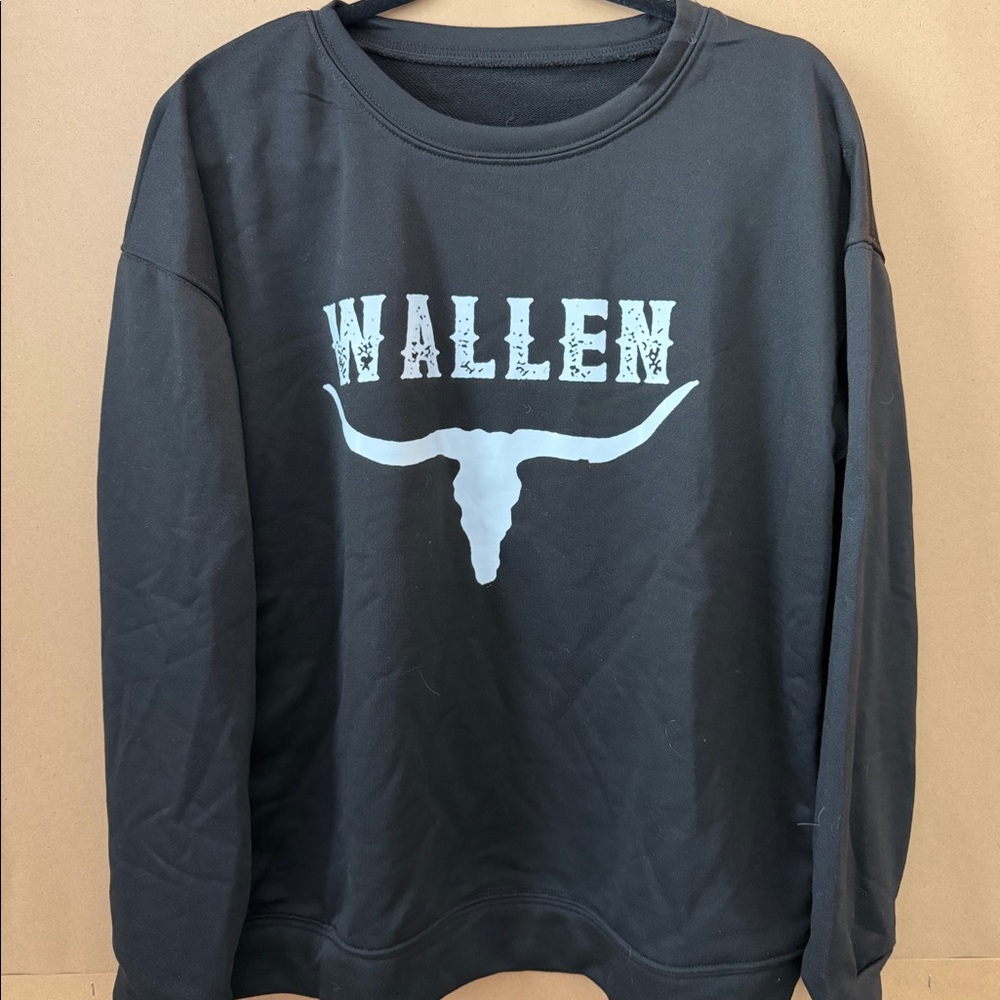 Women Morgan Wallen Crewneck